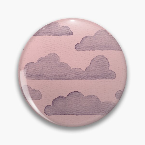 Item preview, Dreamtime Clouds Watercolor Pattern - Rose + Beet designed and sold by Irene Estelle.