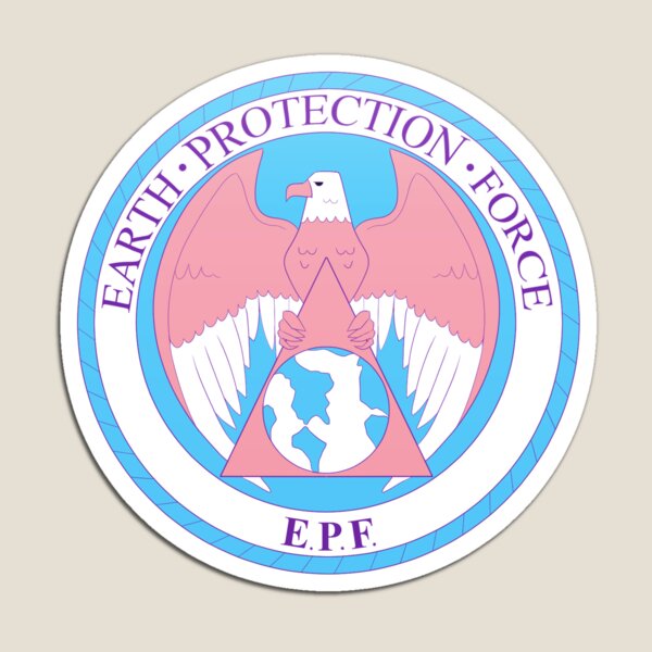 Artikelvorschau, Logo der Earth Protection Force (Earth Protection Force) entworfen und verkauft von VioletVulpini.