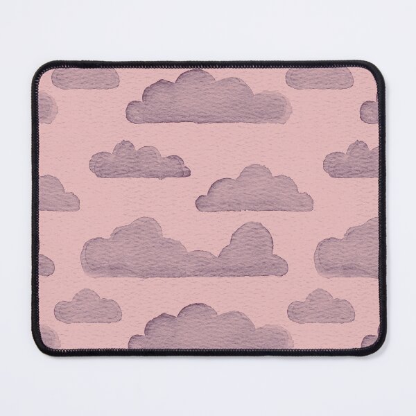 Item preview, Dreamtime Clouds Watercolor Pattern - Rose + Beet designed and sold by Irene Estelle.
