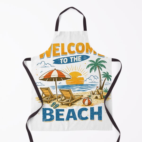 Item preview, Beach Welcome T-Shirt designed and sold by Matinez Pink.