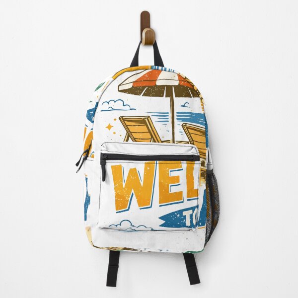 Item preview, Beach Welcome T-Shirt designed and sold by Matinez Pink.