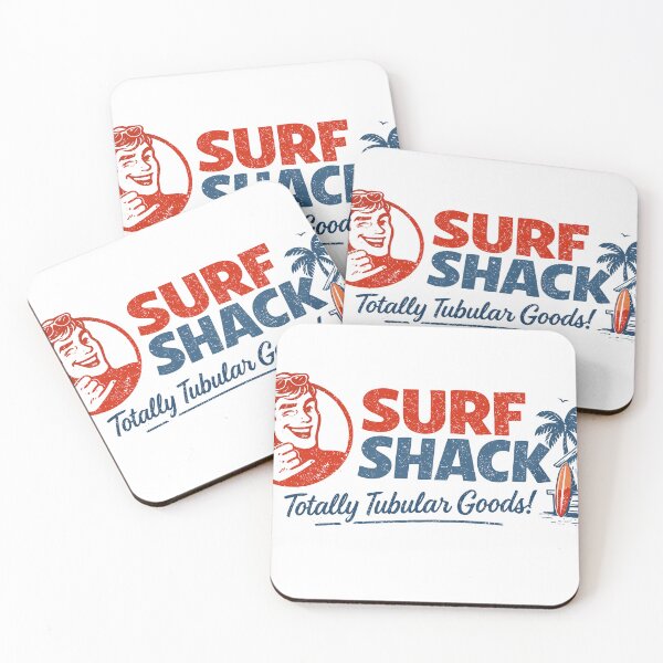 Item preview, Surf Shack T-Shirt designed and sold by Matinez Pink.