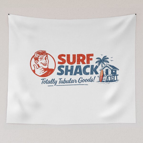 Item preview, Surf Shack T-Shirt designed and sold by Matinez Pink.