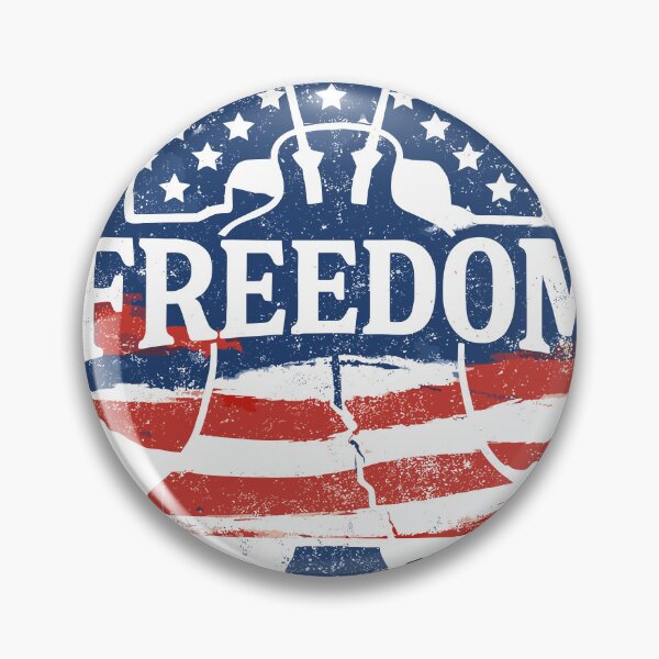 Item preview, American Freedom Patriotic T-Shirt designed and sold by Matinez Pink.