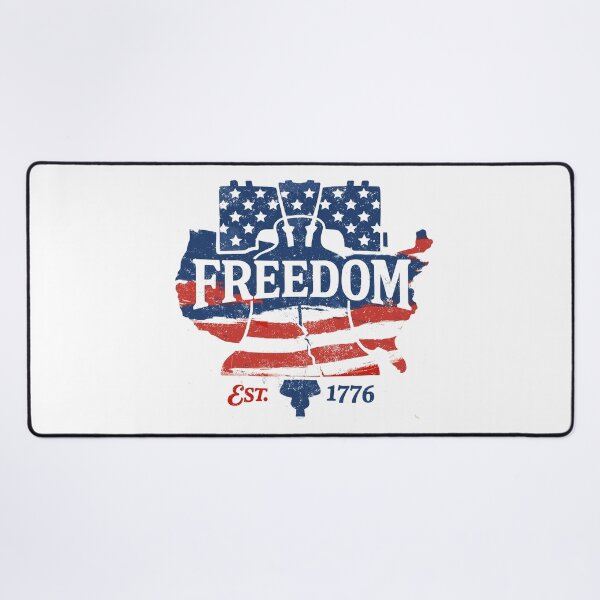 Item preview, American Freedom Patriotic T-Shirt designed and sold by Matinez Pink.