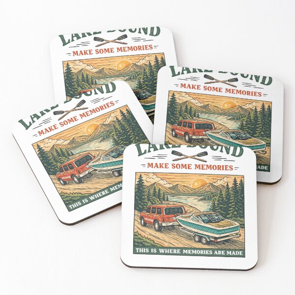 Item preview, Lake Bound Memories T-Shirt designed and sold by Matinez Pink.
