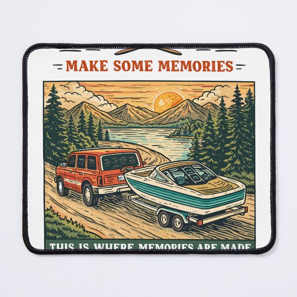 Item preview, Lake Bound Memories T-Shirt designed and sold by Matinez Pink.