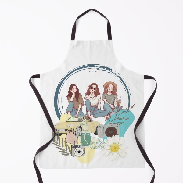 Item preview, Aesthetic Besties Road Trip Adventure, AESTHETIC, GIRLS designed and sold by ravenRM.