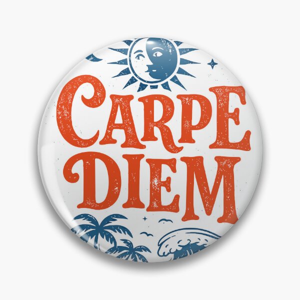 Item preview, Carpe Diem Beach Vibes T-Shirt designed and sold by Matinez Pink.