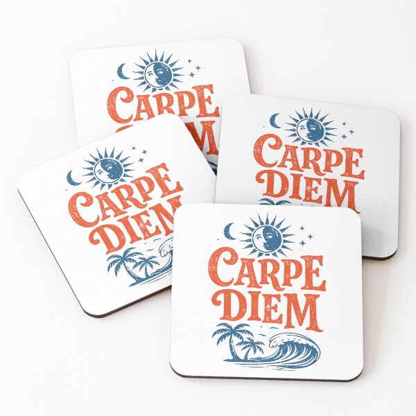 Item preview, Carpe Diem Beach Vibes T-Shirt designed and sold by Matinez Pink.