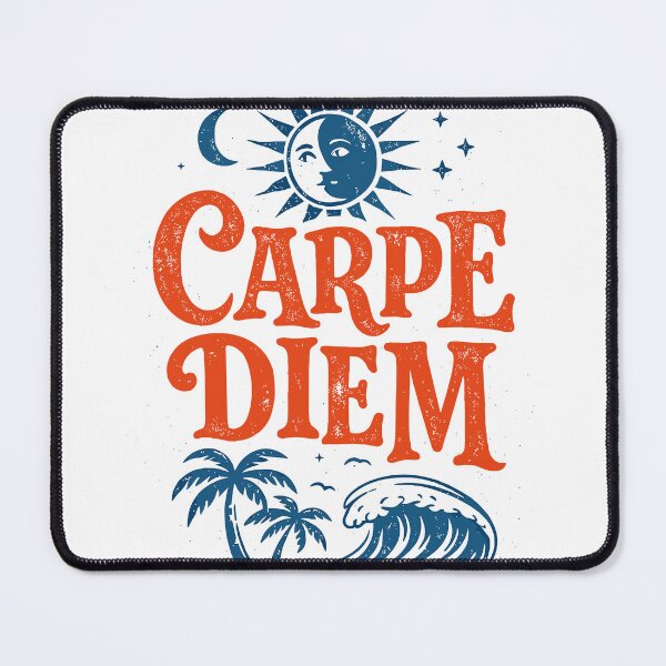 Item preview, Carpe Diem Beach Vibes T-Shirt designed and sold by Matinez Pink.