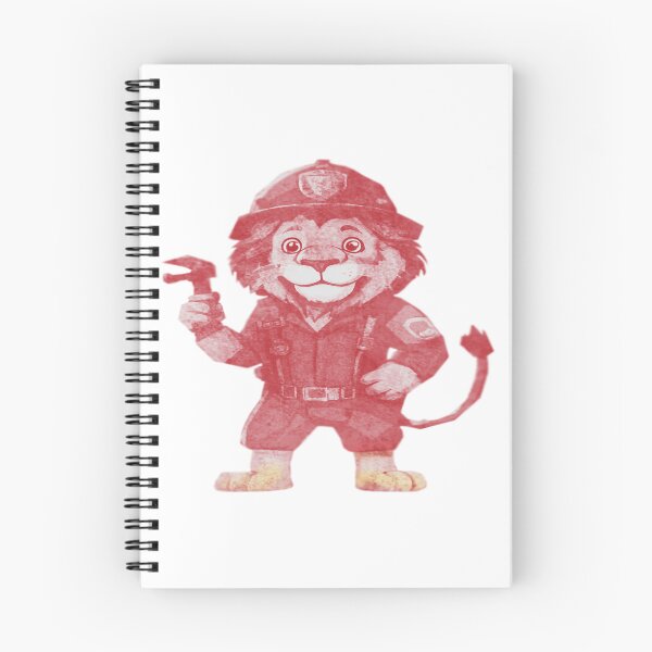 Item preview, Lion Firefighter designed and sold by kinpirks.