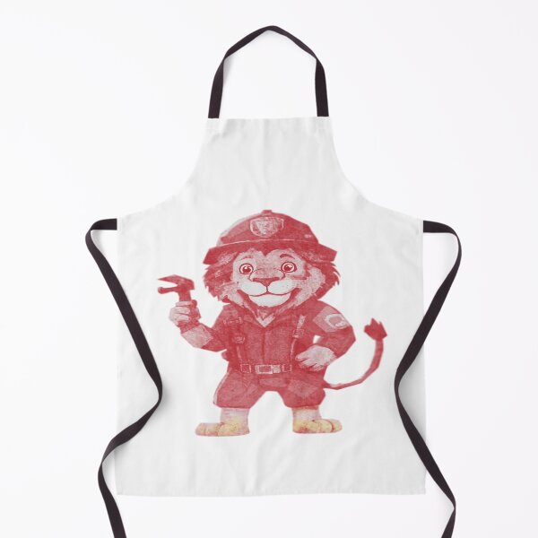 Item preview, Lion Firefighter designed and sold by kinpirks.