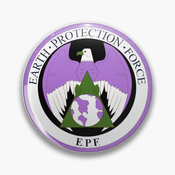 Item preview, Protection Force logo genderqueer designed and sold by VioletVulpini.