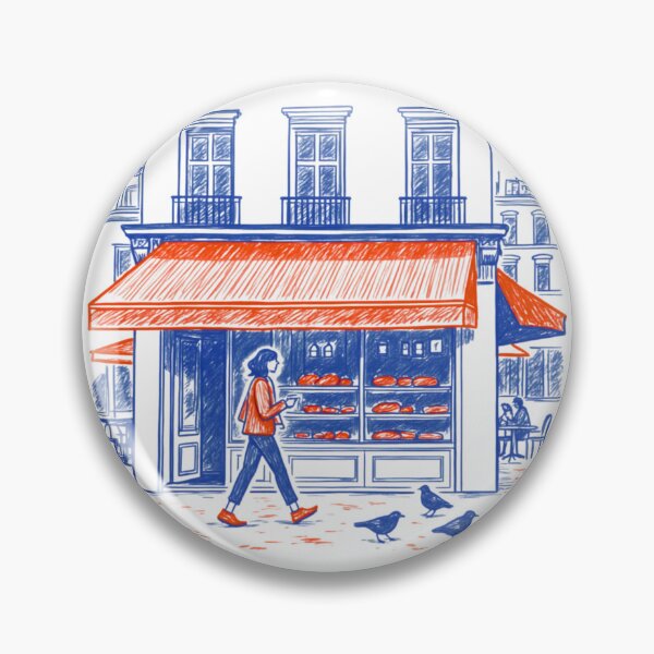 Item preview, Paris Street Life designed and sold by Tablotique.