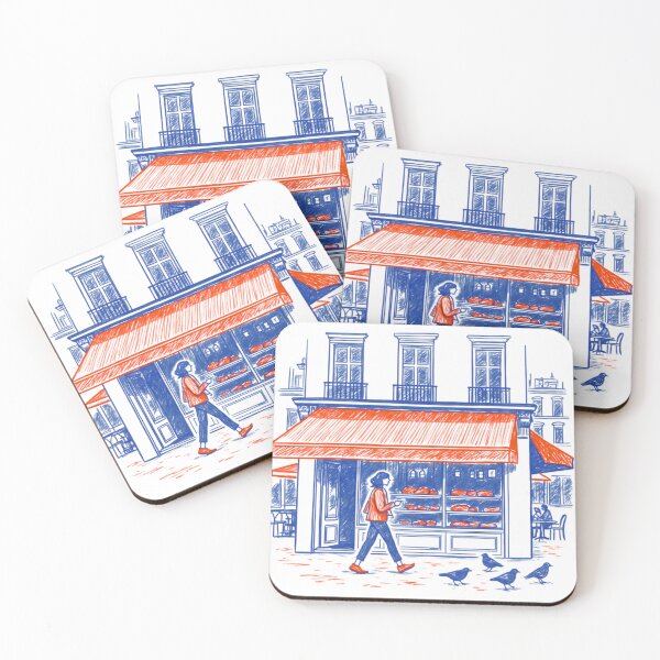 Item preview, Paris Street Life designed and sold by Tablotique.