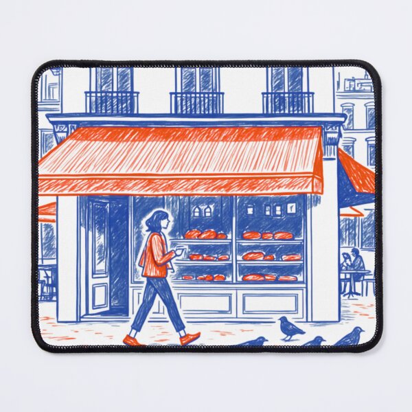 Item preview, Paris Street Life designed and sold by Tablotique.