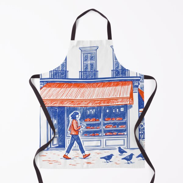Item preview, Paris Street Life designed and sold by Tablotique.