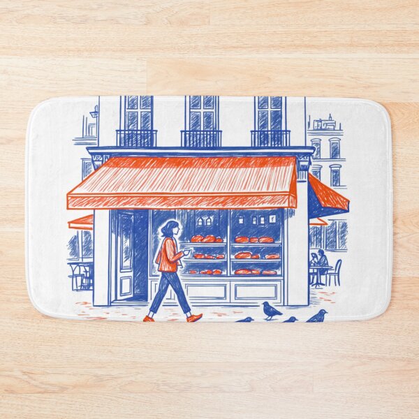 Item preview, Paris Street Life designed and sold by Tablotique.