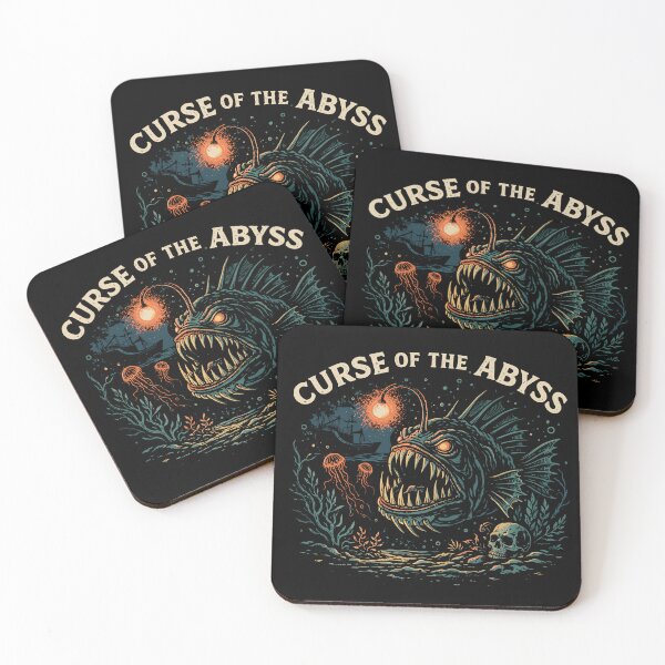Item preview, Curse of the Abyss T-Shirt designed and sold by Matinez Pink.