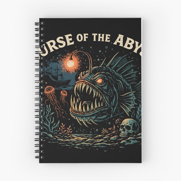 Item preview, Curse of the Abyss T-Shirt designed and sold by Matinez Pink.