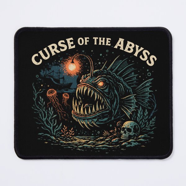 Item preview, Curse of the Abyss T-Shirt designed and sold by Matinez Pink.
