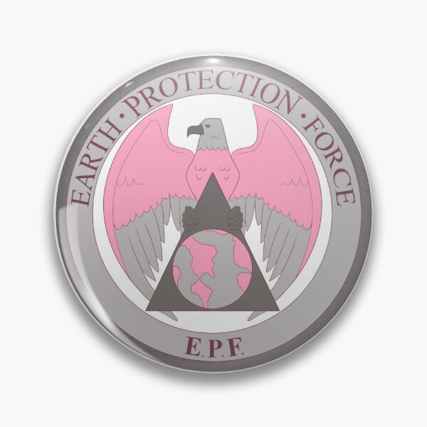 Item preview, Earth Protection Force logo demigirl designed and sold by VioletVulpini.