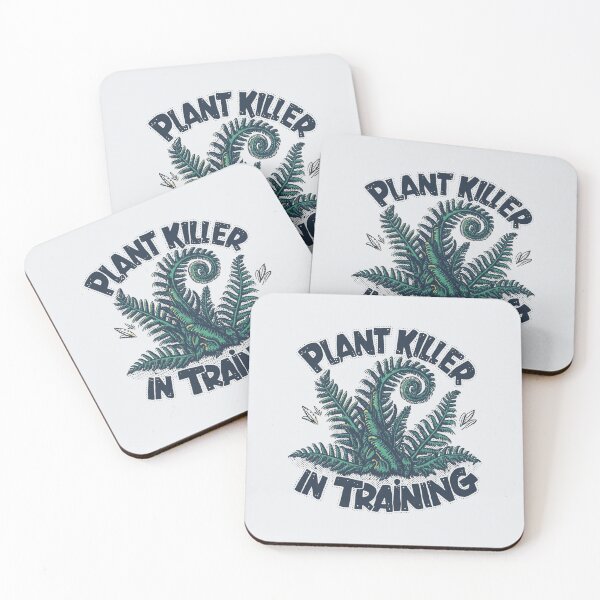 Item preview, Funny Plant Killer in Training designed and sold by Zakrytos ★★★★★.