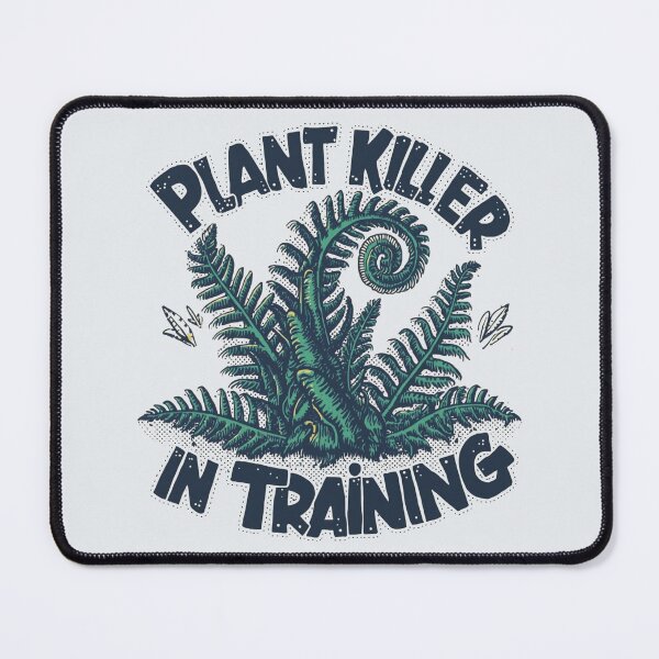 Item preview, Funny Plant Killer in Training designed and sold by Zakrytos ★★★★★.