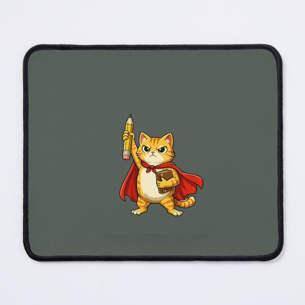 Item preview, HERO CAT - STICKER designed and sold by CROFTARTS.