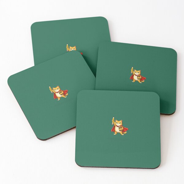 Item preview, HERO CAT - STICKER designed and sold by CROFTARTS.