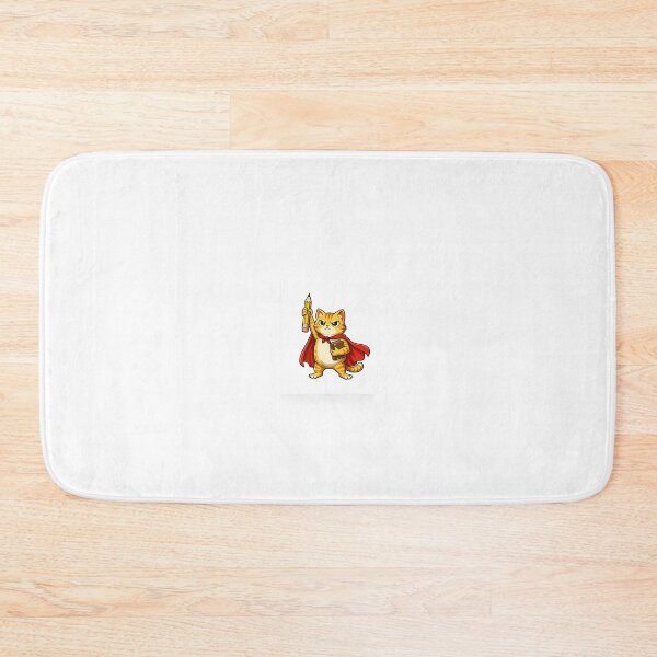 Item preview, HERO CAT - STICKER designed and sold by CROFTARTS.