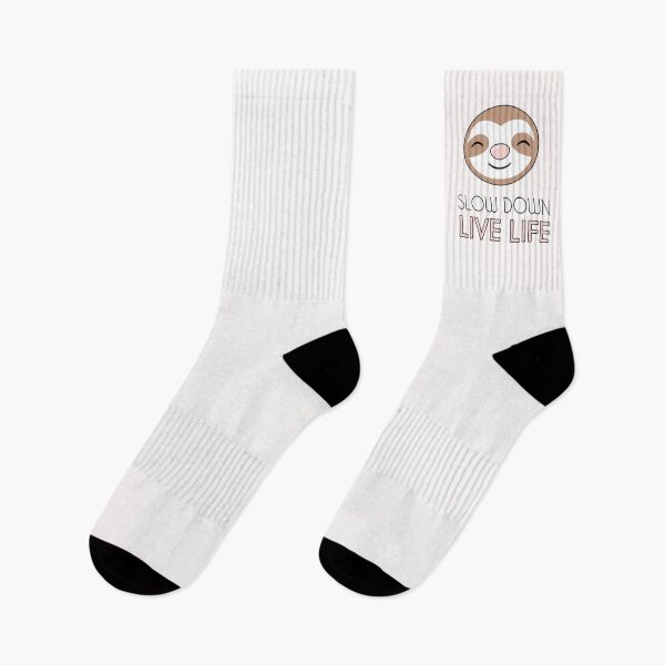 Item preview, SLOW DOWN, LIVE LIFE designed and sold by Krameri Creations.