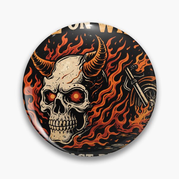 Artikelvorschau, Hell on Wheels Motorrad-Totenkopf-T-Shirt entworfen und verkauft von Matinez Pink.