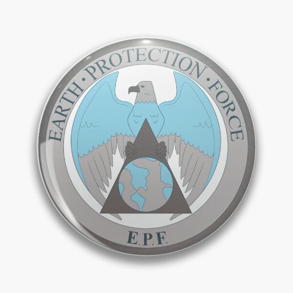 Item preview, Earth Protection Force logo demiboy designed and sold by VioletVulpini.
