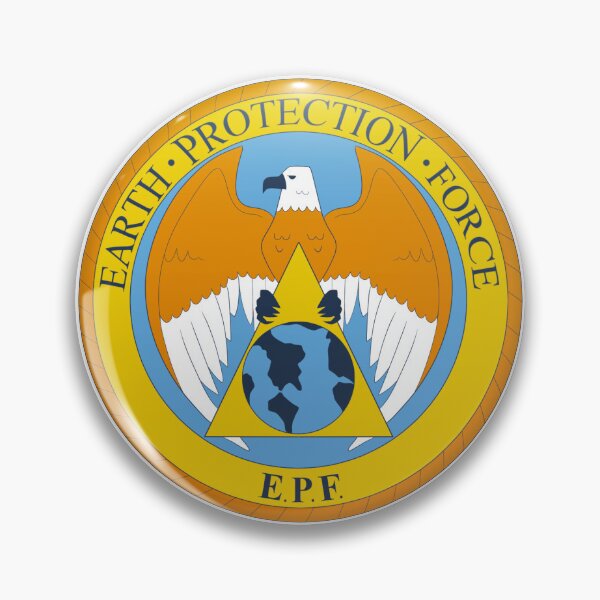 Item preview, Earth Protection Force logo aroace 2 designed and sold by VioletVulpini.
