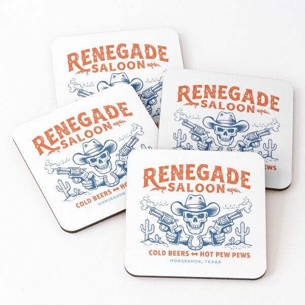 Item preview, Renegade Saloon T-Shirt designed and sold by Matinez Pink.