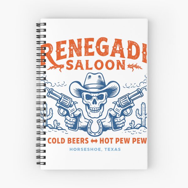 Item preview, Camiseta Renegade Saloon designed and sold by Matinez Pink.