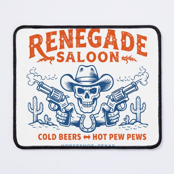 Item preview, Renegade Saloon T-Shirt designed and sold by Matinez Pink.