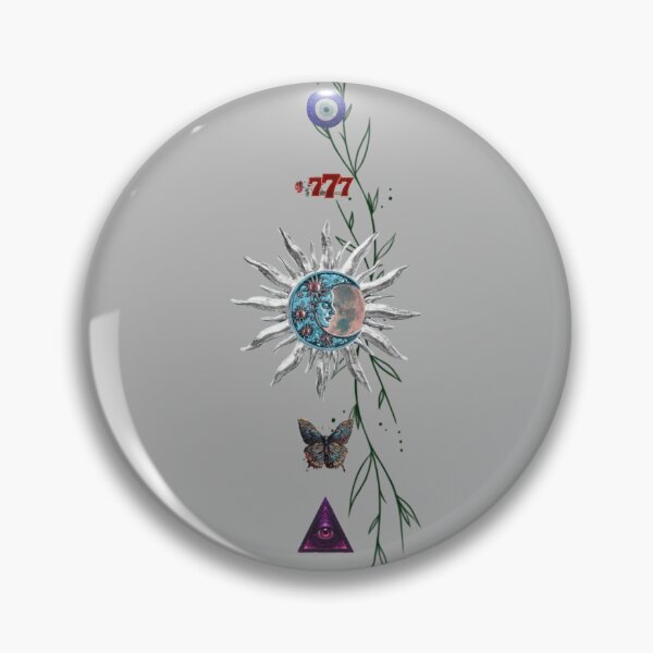 Item preview, Witchy Celestial Magic Sun Moon & Lucky Charms Stack designed and sold by Horizon Prime.