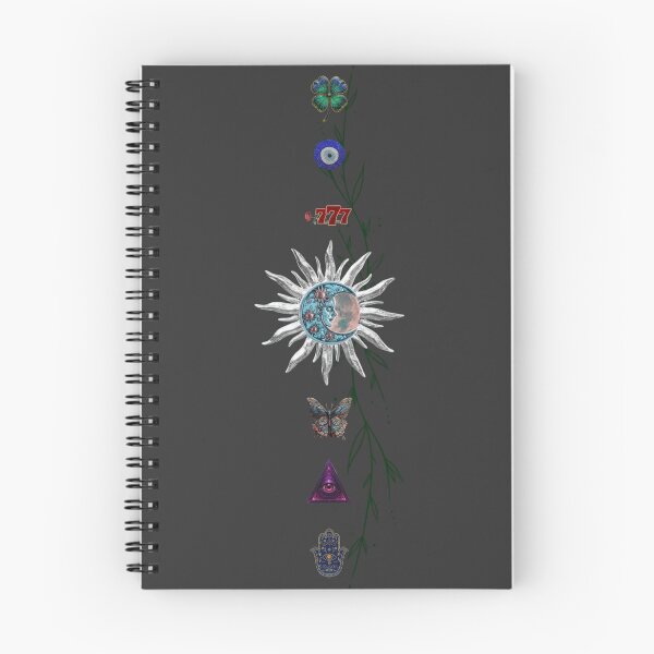 Item preview, Witchy Celestial Magic Sun Moon & Lucky Charms Stack designed and sold by Horizon Prime.