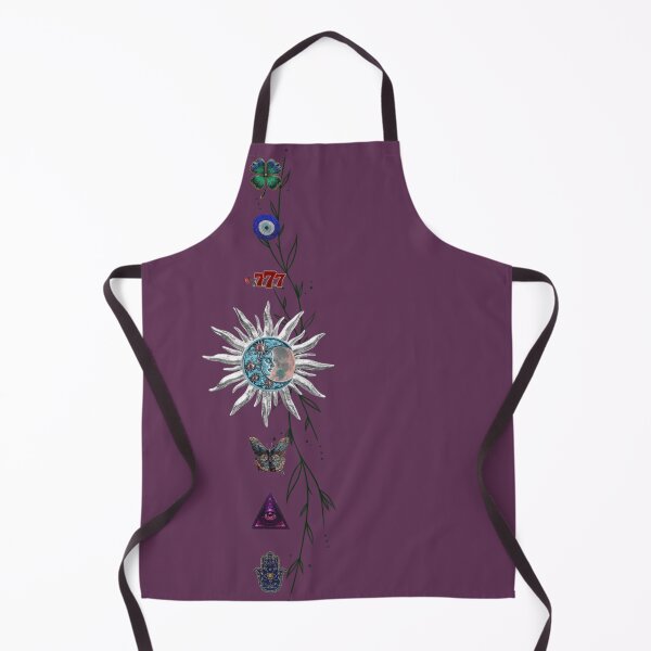 Item preview, Witchy Celestial Magic Sun Moon & Lucky Charms Stack designed and sold by Horizon Prime.