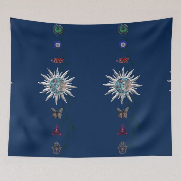Item preview, Witchy Celestial Magic Sun Moon & Lucky Charms Stack designed and sold by Horizon Prime.