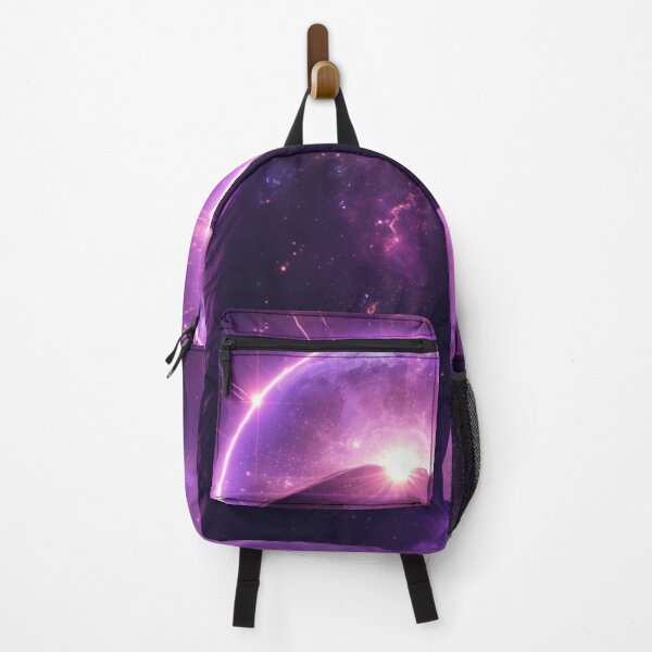Item preview, Cosmic Woman Silhouette in Purple Galaxy | Spiritual Aura Art | Mystical Universe Aesthetic designed and sold by MysticPurpleHue.