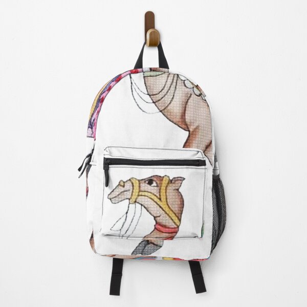 Item preview, Traditional Indian Royal Camel Illustration - Ethnic Folk Art Style designed and sold by MrArt10K.