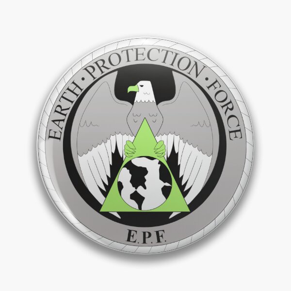 Item preview, Earth Protection Force logo agender designed and sold by VioletVulpini.