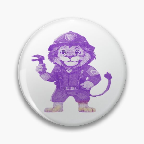 Item preview, Lion Firefighter designed and sold by kinpirks.