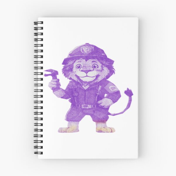 Item preview, Lion Firefighter designed and sold by kinpirks.