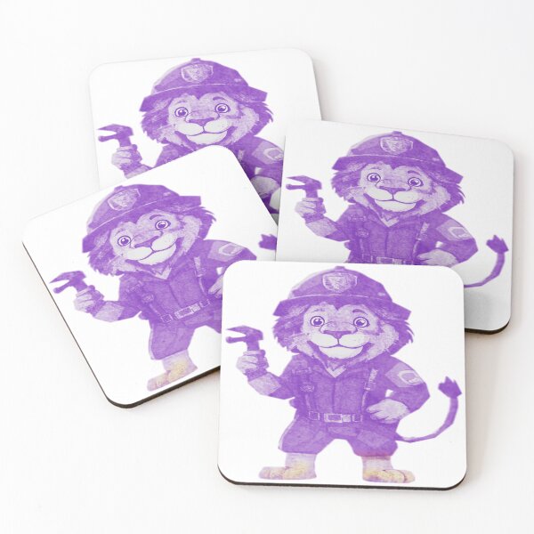 Item preview, Lion Firefighter designed and sold by kinpirks.