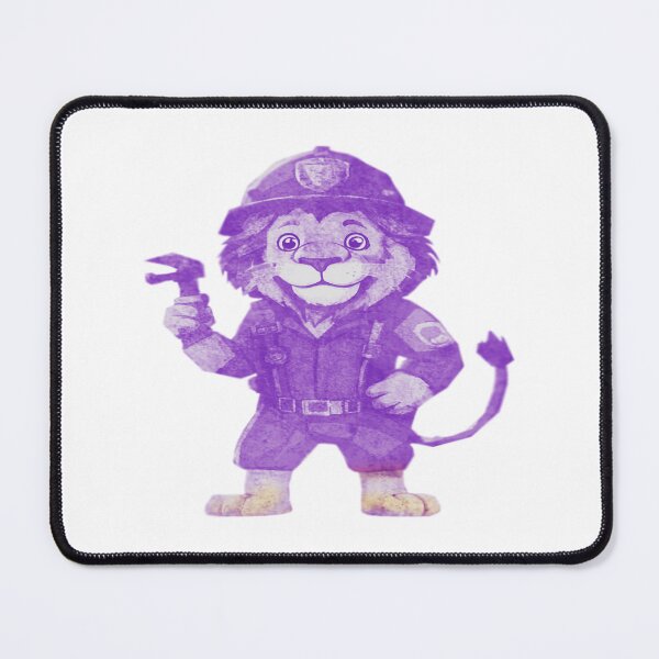 Item preview, Lion Firefighter designed and sold by kinpirks.